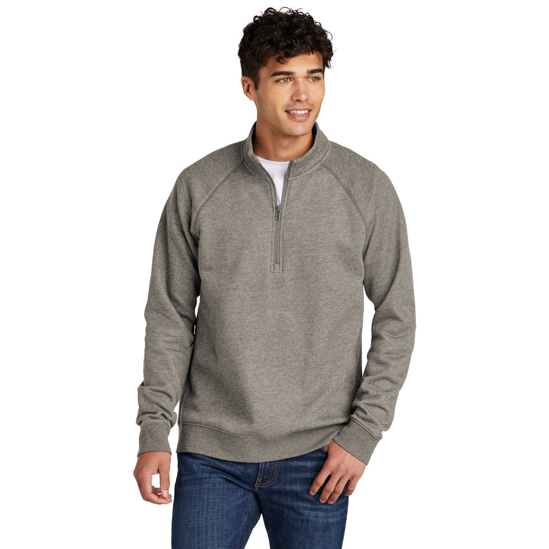 Sport-Tek-Sport-Tek® Drive Fleece 1/4-Zip Pullover STF202-MedTech-5